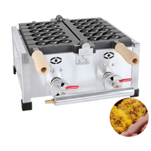 Electric Takoyaki and Waffle Ball Maker for Home Retail