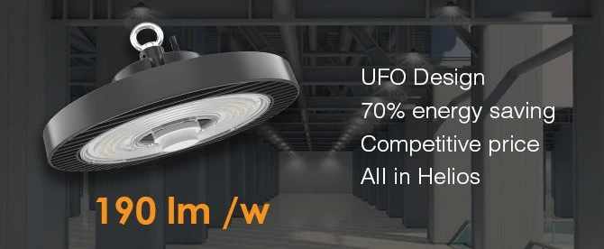 Zgsm 2020 Newest High Lumen 190lm/W 100W 150W 200W UFO LED Highbay Light