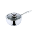 Fast heating stainless steel soup pot