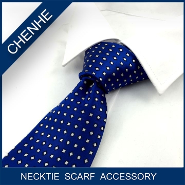 Custom made 100 microfiber woven necktie