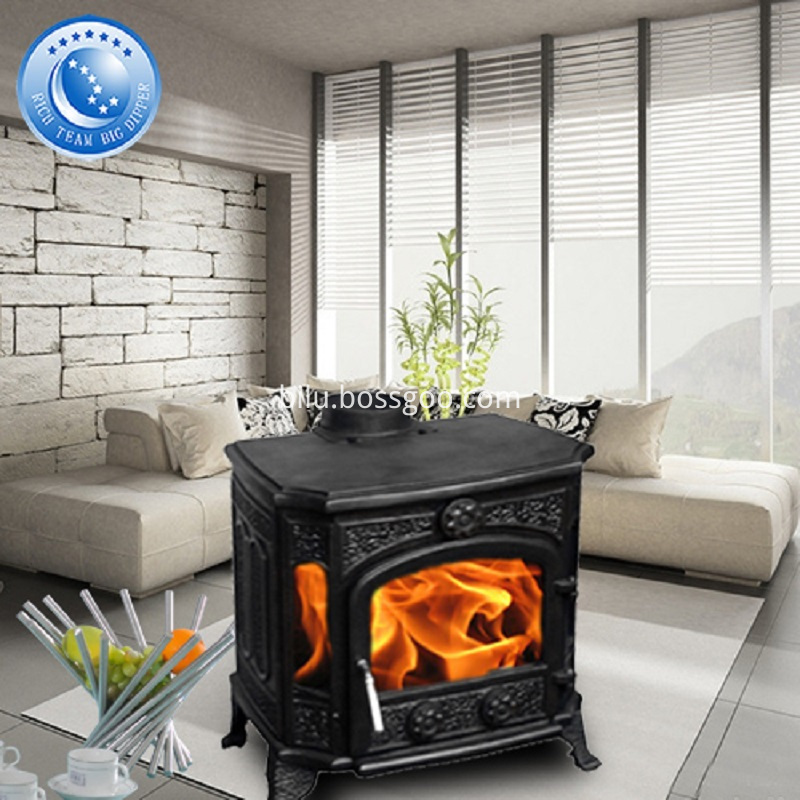 90kg 8KW Best Cast Iron Wood Stoves