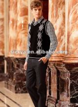 men's vest sleeveless sweater