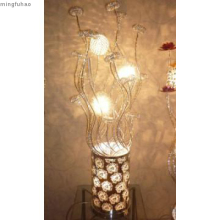 Oriental classical aluminum table lamp decorat table light