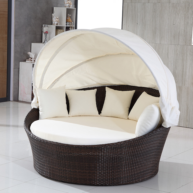 Bali Sun Beds for Garden Outdoor Rattan Daybed