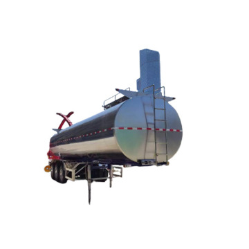Tri axles Petrol Oil tank Fuel Tanker