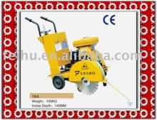 gasolin engine13HP, reinforced hydraulic asphalt road cutter machine