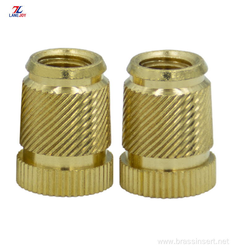 M6 Blind Insert Nuts Plastic Insert Nut Brass