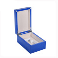 Caja de madera Caja de perfume personalizada con tapa