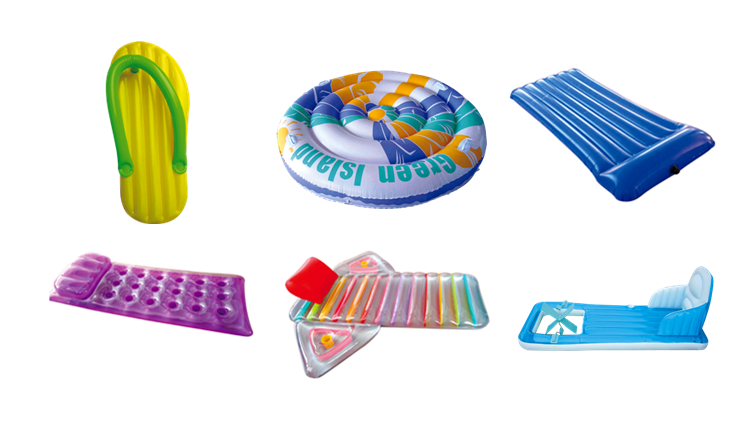 Inflatable Pool Floats Floaties Lounge Water Pool Rafts