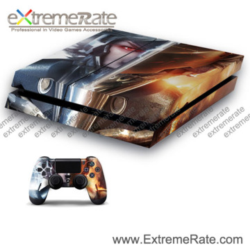 Vinyl Skin Skicker game character For PS4 Console Controller