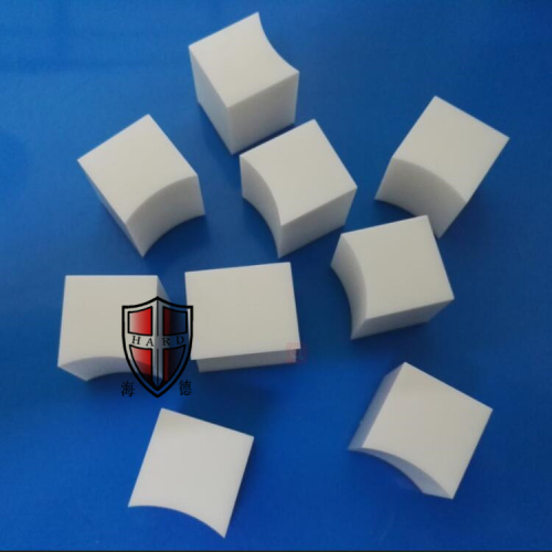 low thermal conductivity zirconia ceramic block customized