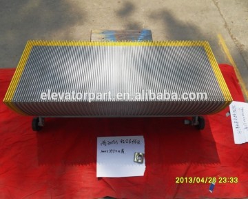 Escalator aluminum alloy step 1000mm