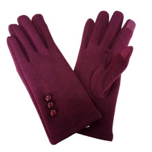 Sarung tangan poliester berkualiti tinggi penggunaan musim sejuk