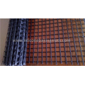 Uniaxiales PVC-beschichtetes Polyester-Geogrid