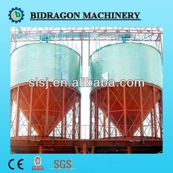 Hopper Bottom Feed Silo Grain Storage