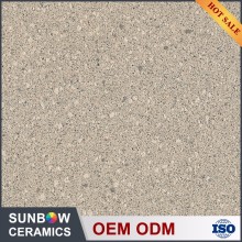 Plain low water absorption smooth porcelain tile 600x600