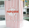 saco de papel kraft personalizada comida elegante de sacos de papel de embalagem de alimentos