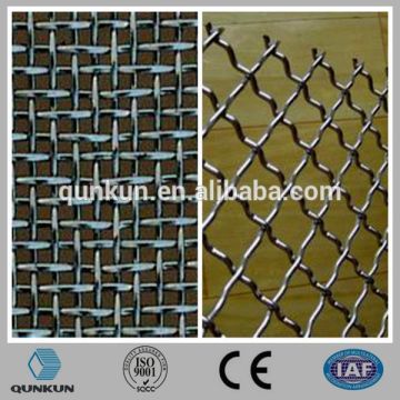 Galvanized Square Wire Mesh 2X2 4X4 6X6