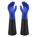 Waterproof PVC Coated Glove with long cuff