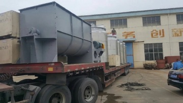 Horizontal Ribbon Mixing Solution