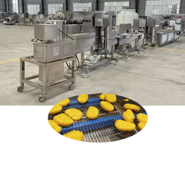 Meat Processing Equipment for Fried Chicken Nuggets