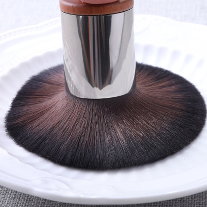 soft synthetic fiber brush