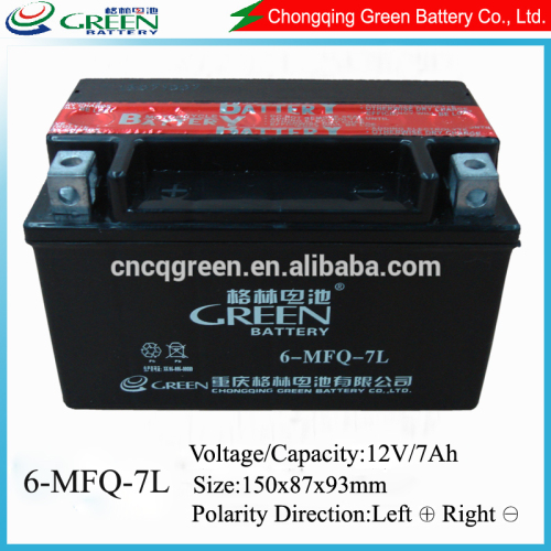 Large Storage Motorcycle Battery Wholesale