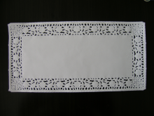 rectangular paper doily 20x30cm
