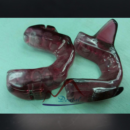 Apnea snoring guards purple Apnea snoring guards purple