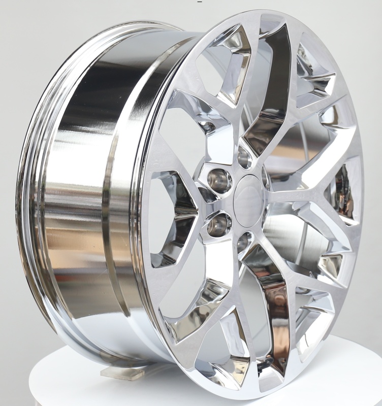 20-inch electroplated wheel rim