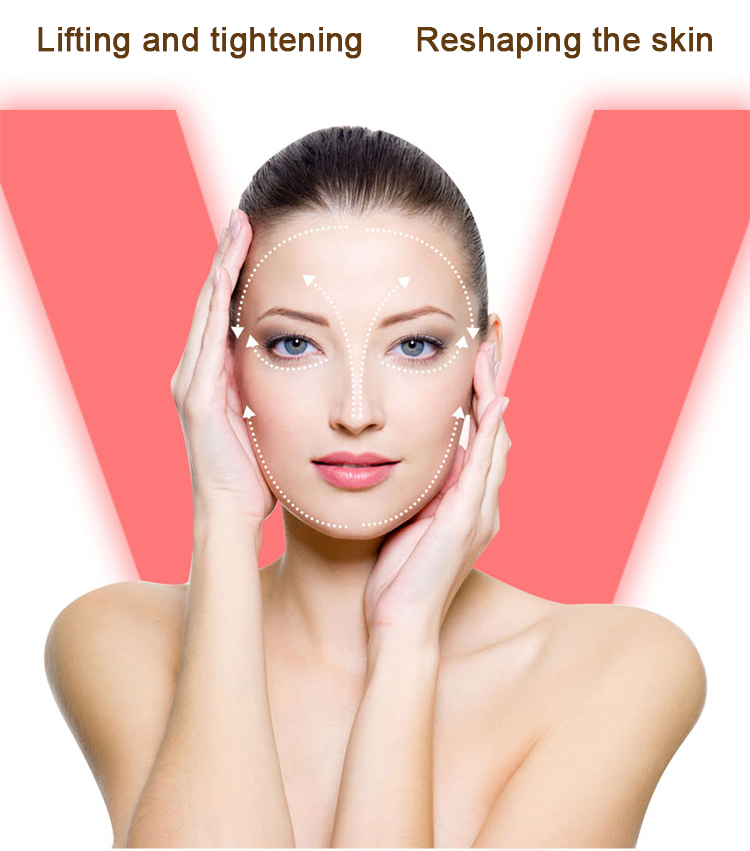 Facial multifunctional hot cold beauty cosmetic instrument