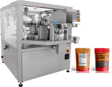 Premade Pouch Chia Seeds Packing Machine