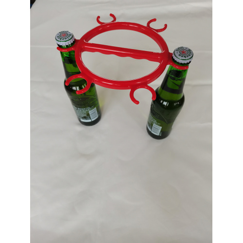 Carrier de botellas de cerveza de promoción de impresión personalizada