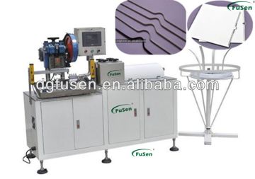 calendar wire hanger making machine