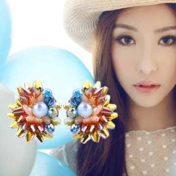 Bohenmia style earring LH315