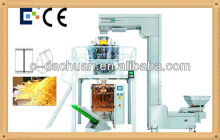Vertical automatic chip granule packing macine