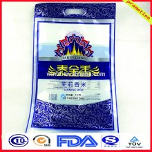 plastic rice pouches