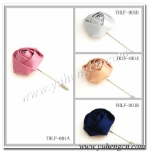 YHLF-001 Elegant Rose Flower Pins,Lapel Flowers,Brooches