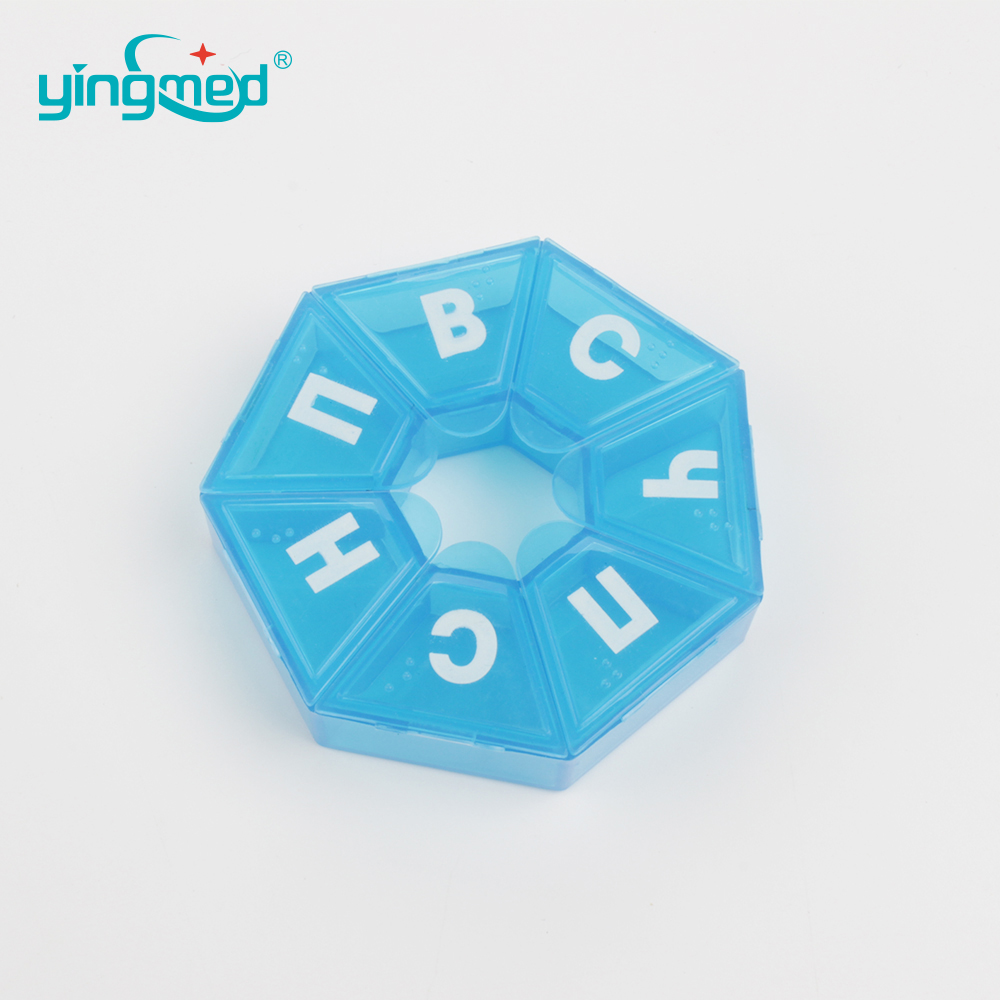 YM-N004 กล่องใส่ยา 7 วัน (7 กล่อง)+ (4) YM-N004 Pill Box 7-day (7 cases)+ (4)