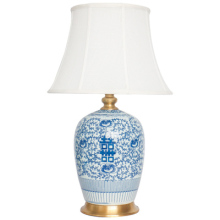 Modern Ceramic Table Lamps - Chinese Style Jingdezhen Table Lamp for Home Decoration