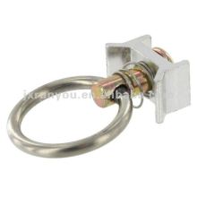 Single Stud Fitting with Stainless Steel Round Ring