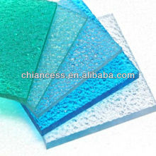From zhejiang China embossed polycarbonate plastic board pc solid sheet