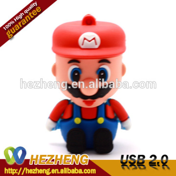 Cartoon Mario 2GB USB Flash Memory