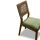 Leisure garden wooden table and chair