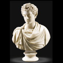 30 years factory direct supplied custom marble roman bust sculpture stone bust statue