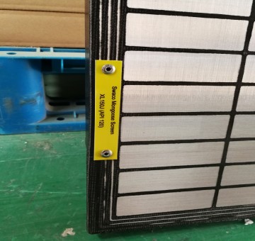 Swaco MONGOOSE/MEERKAT shaker screen