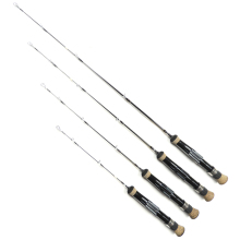 Ice Fishing Rods: 2ft, 3ft, 4ft Solid Carbon