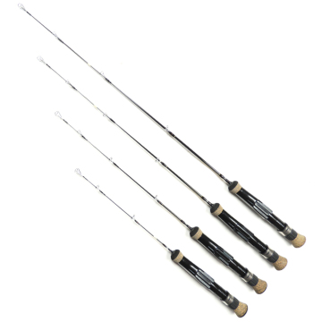 Ice Fishing Rods: 2ft, 3ft, 4ft Solid Carbon