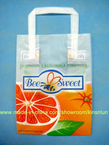 Food Bag (HF-671) , Plastic Bag, Shopping Bag, Printed Polybag