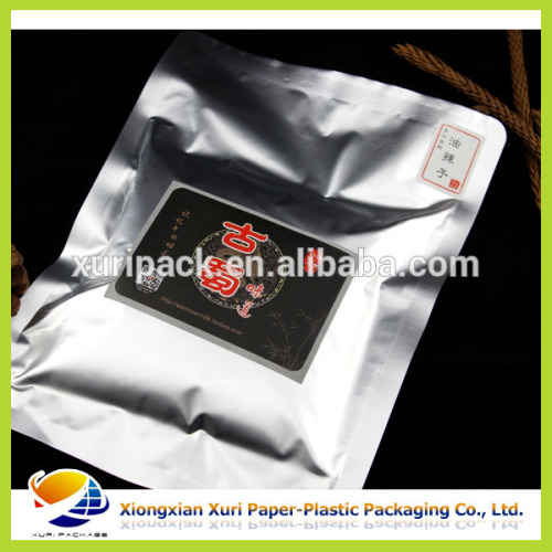 High barrier meat ball packaging plastic bag